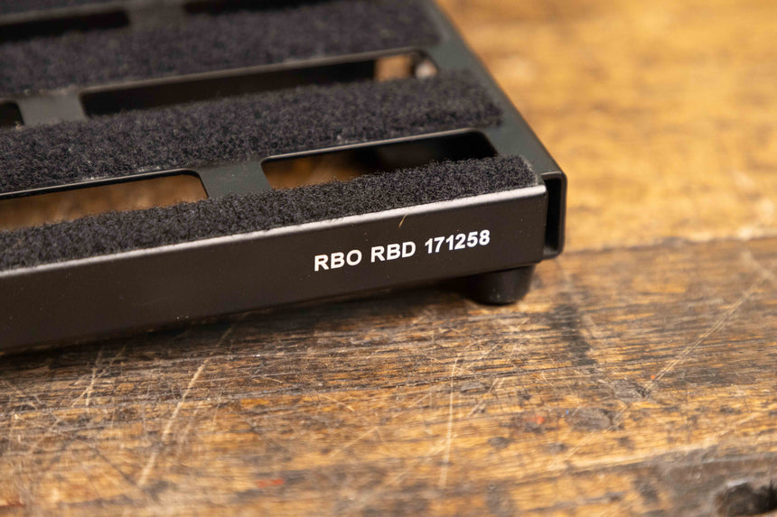 RockBoard by Warwick Duo 2.1 Pedalboard with Flight Case