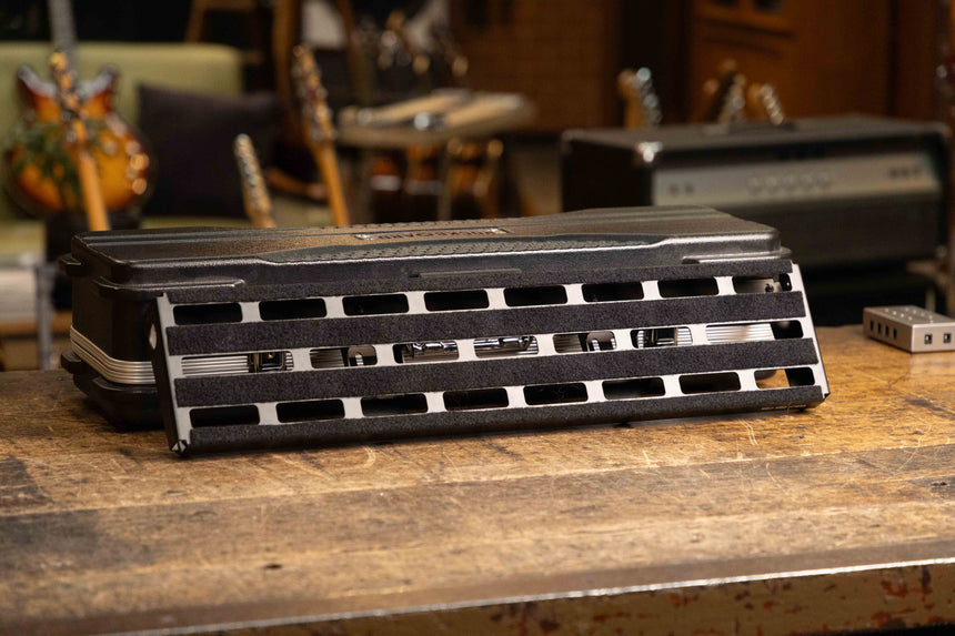 RockBoard by Warwick Duo 2.1 Pedalboard with Flight Case