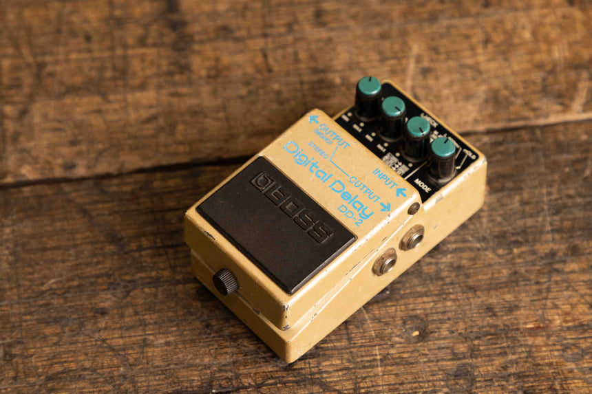 Boss DD-2 Digital Delay (Blue Label) 1984