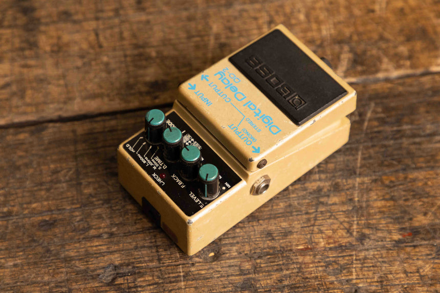 Boss DD-2 Digital Delay (Blue Label) 1984