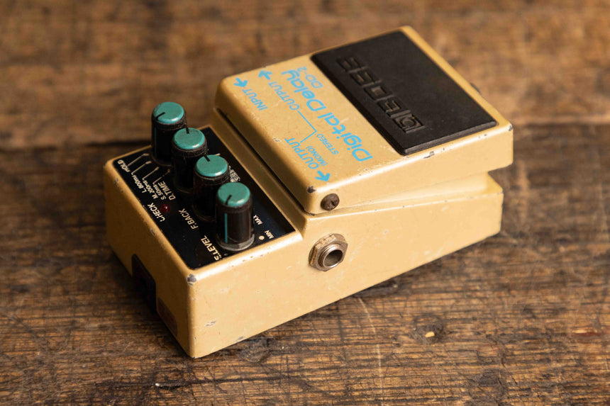 Boss DD-2 Digital Delay (Blue Label) 1984