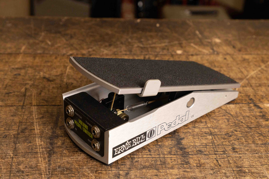 Ernie Ball P0-6168 250K Mono Passive Volume Pedal w/ Switch