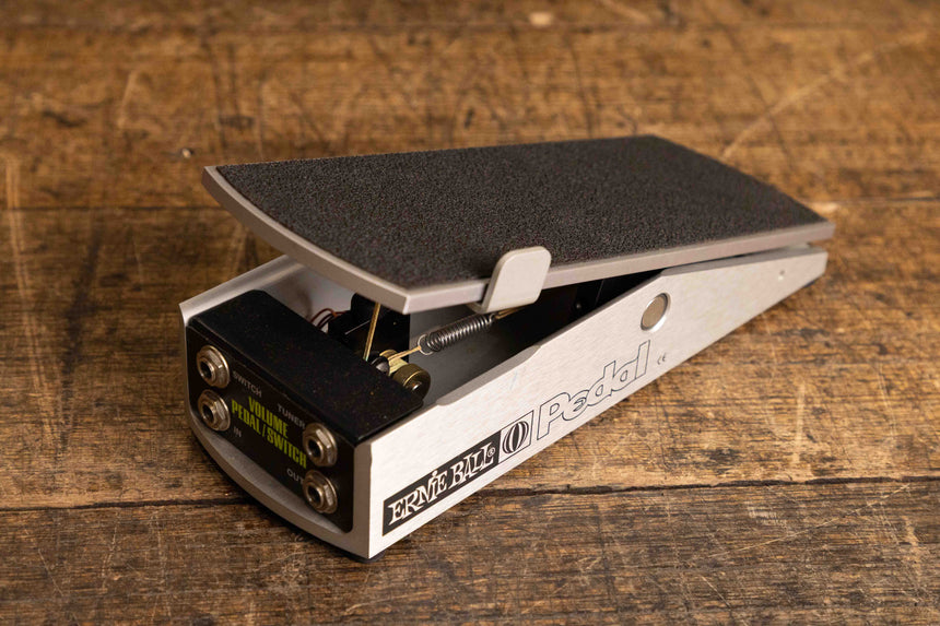 Ernie Ball P0-6168 250K Mono Passive Volume Pedal w/ Switch
