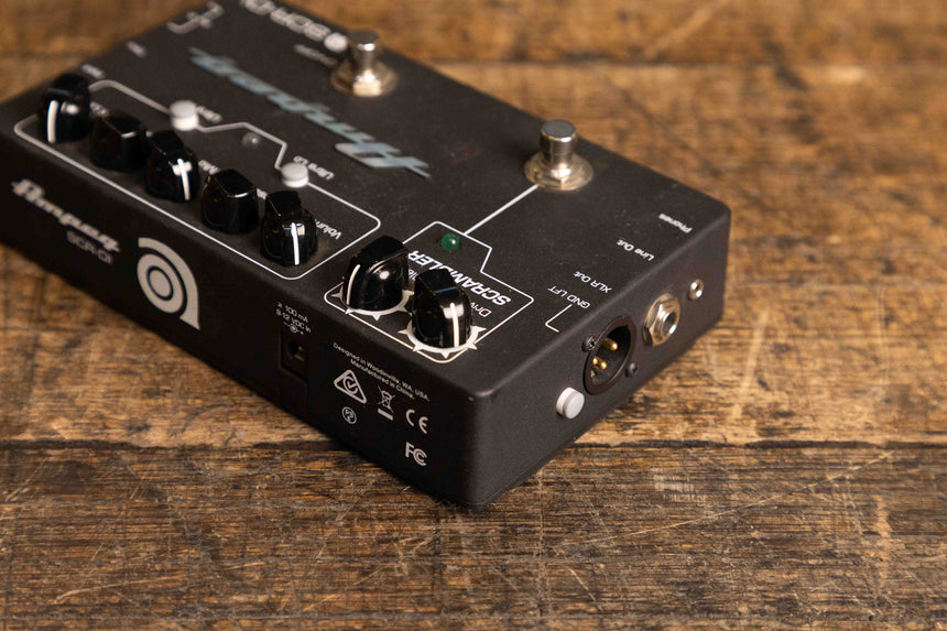 Ampeg SCR‑DI Bass DI Preamp with Scrambler Overdrive Pedal