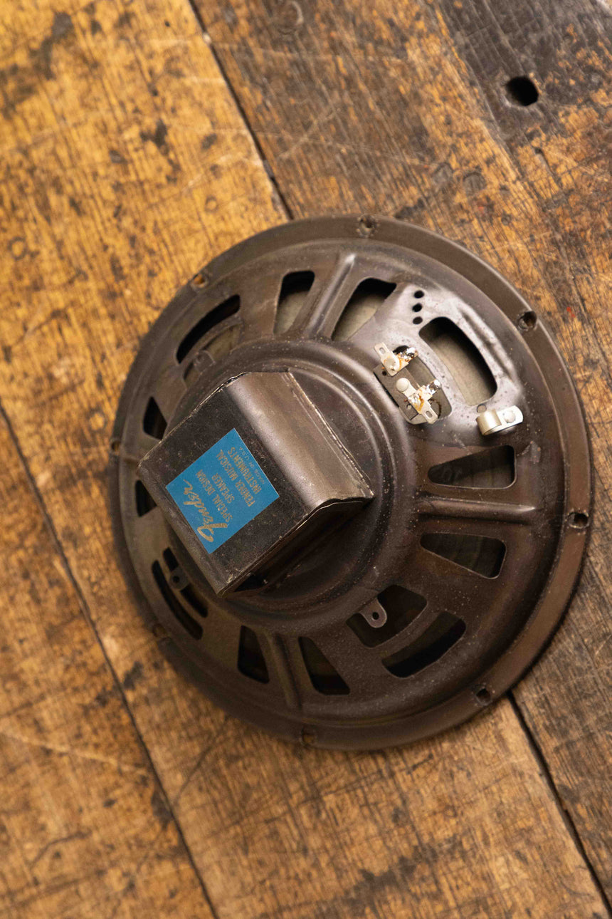 1967 Fender 10” CTS Alnico “Special Design” Speakers #023044 8ohm Blue Label