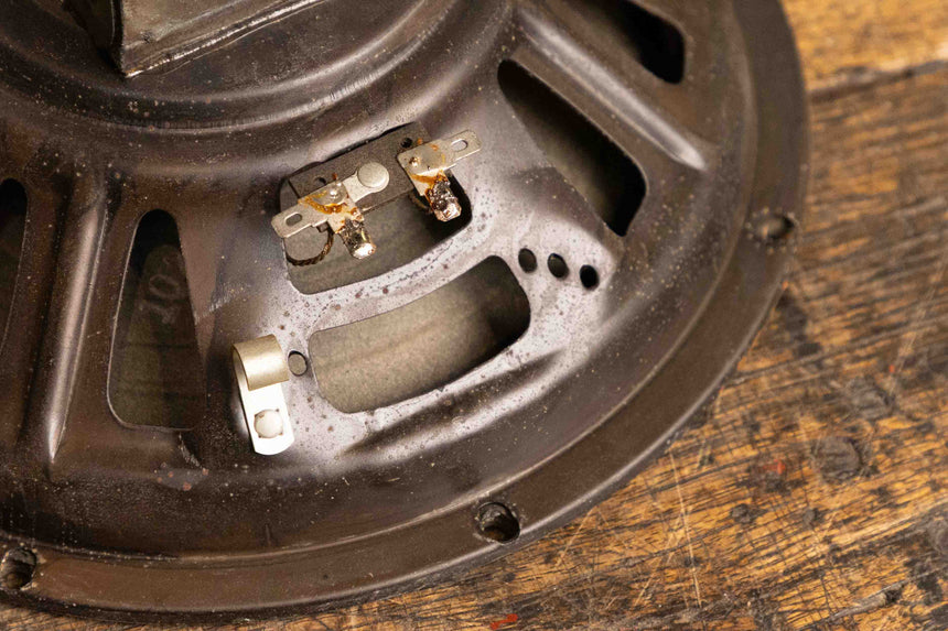 1967 Fender 10” CTS Alnico “Special Design” Speakers #023044 8ohm Blue Label