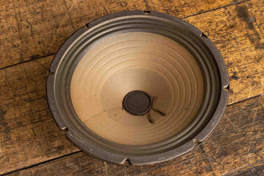 1967 Fender 10” CTS Alnico “Special Design” Speakers #023044 8ohm Blue Label