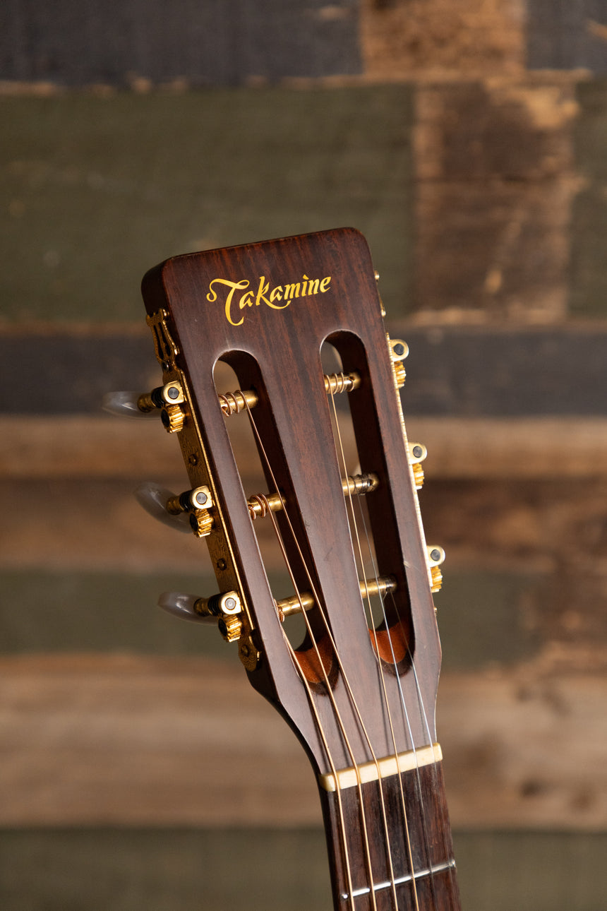 Takamine PT-406M Parlour Electric Acoustic 1983