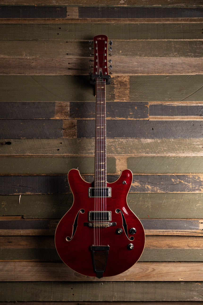 Yamaha SA-20 12-String Hollow Body 1968 - 1972 - Cherry Red