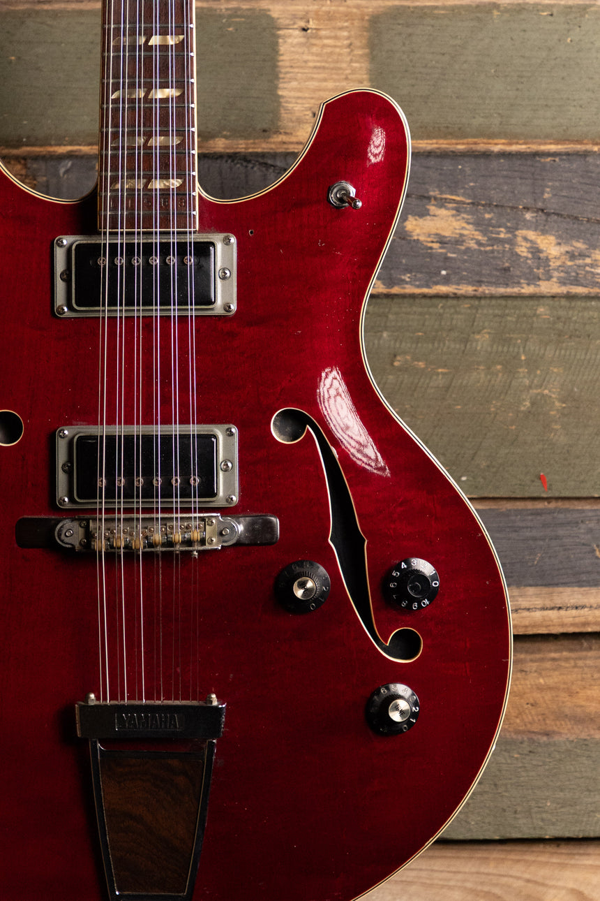 Yamaha SA-20 12-String Hollow Body 1968 - 1972 - Cherry Red