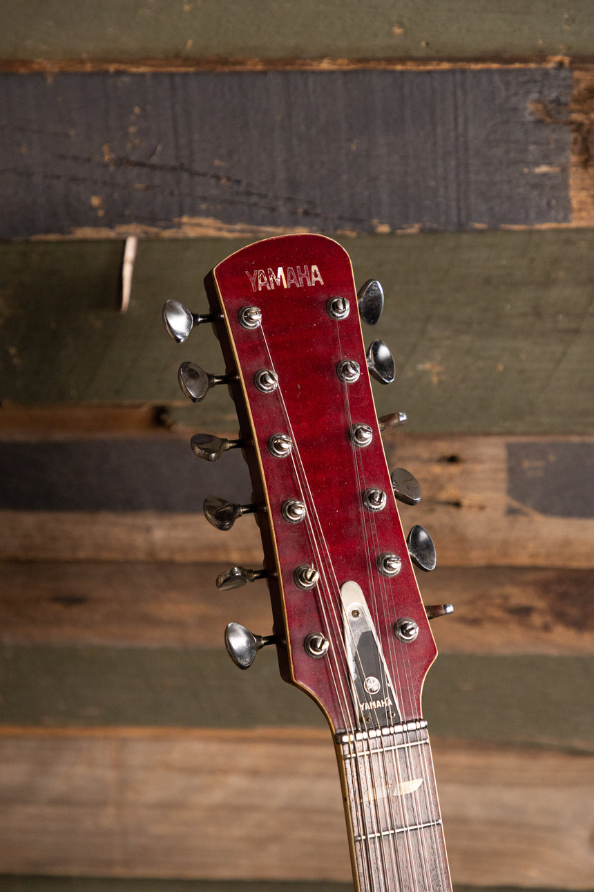 Yamaha SA-20 12-String Hollow Body 1968 - 1972 - Cherry Red