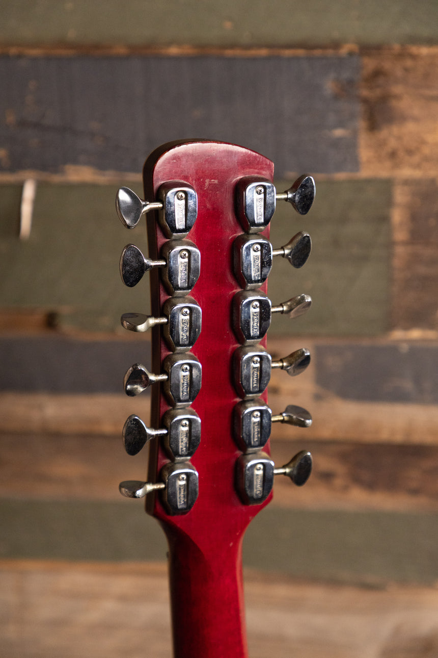 Yamaha SA-20 12-String Hollow Body 1968 - 1972 - Cherry Red