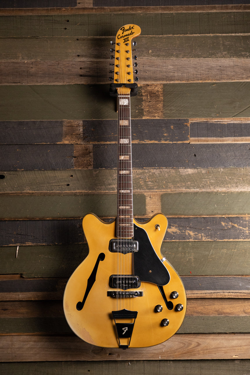 1967 Fender Coronado XII 12 String (USA, Olympic White, HSC)