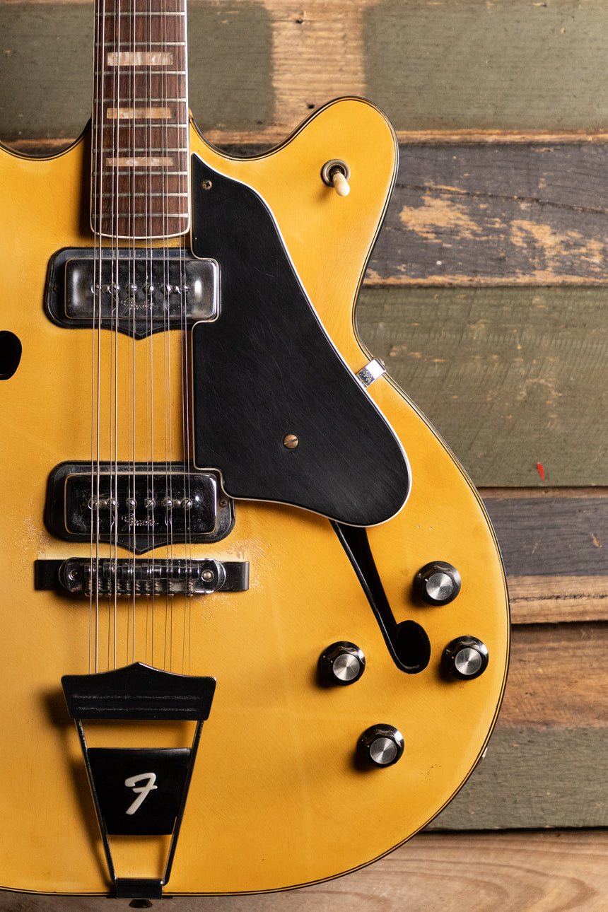 1967 Fender Coronado XII 12 String (USA, Olympic White, HSC)