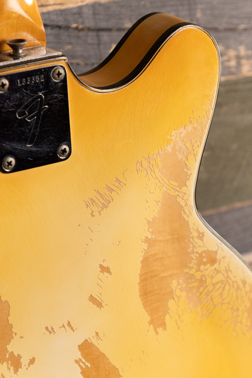 1967 Fender Coronado XII 12 String (USA, Olympic White, HSC)