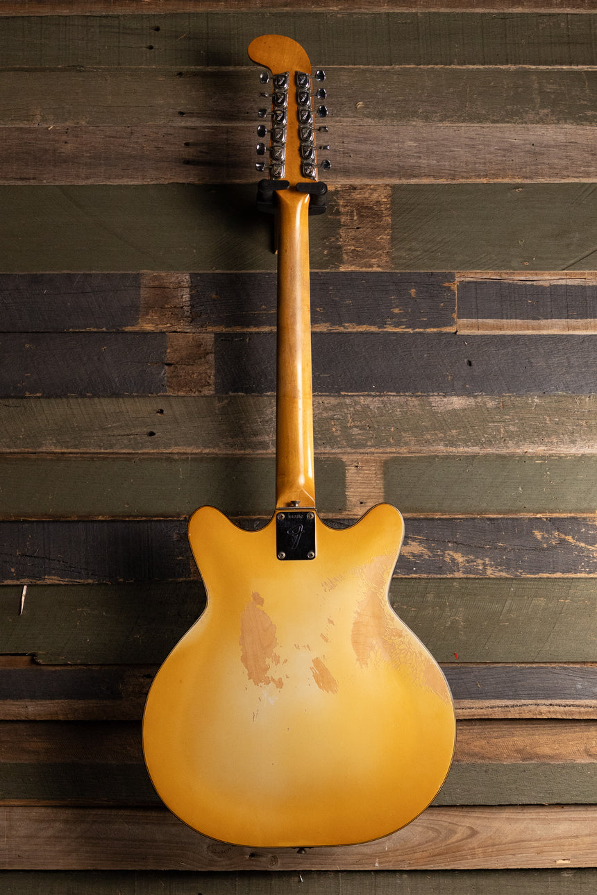 1967 Fender Coronado XII 12 String (USA, Olympic White, HSC)