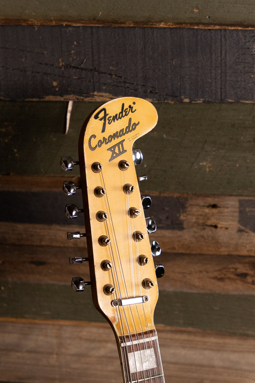 1967 Fender Coronado XII 12 String (USA, Olympic White, HSC)