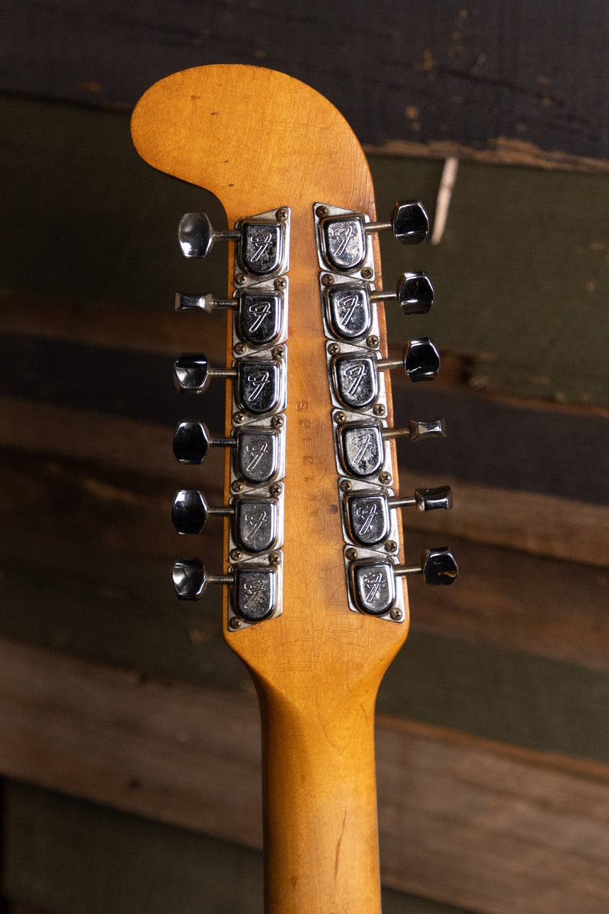 1967 Fender Coronado XII 12 String (USA, Olympic White, HSC)