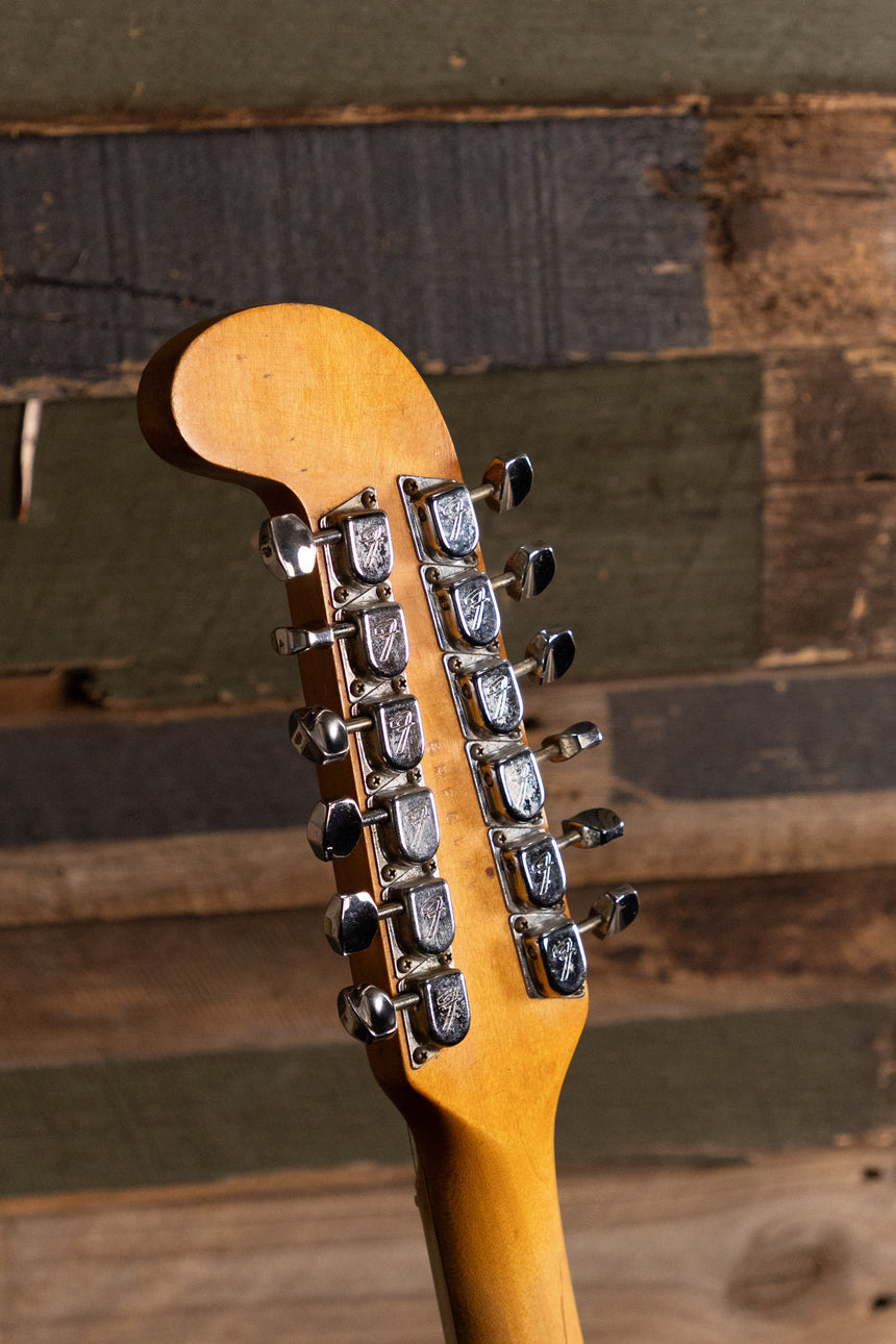 1967 Fender Coronado XII 12 String (USA, Olympic White, HSC)