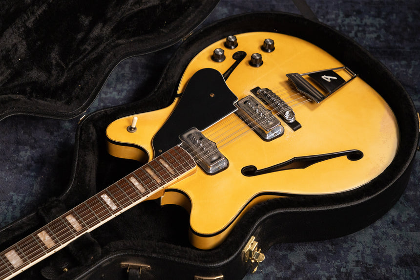 1967 Fender Coronado XII 12 String (USA, Olympic White, HSC)