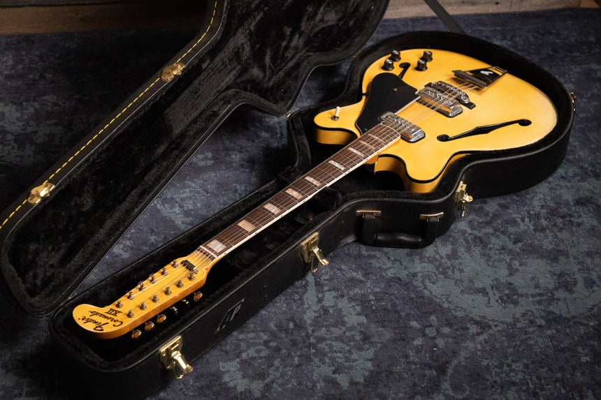 1967 Fender Coronado XII 12 String (USA, Olympic White, HSC)