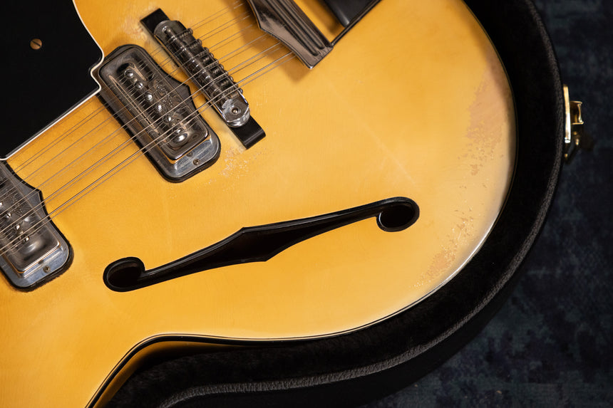 1967 Fender Coronado XII 12 String (USA, Olympic White, HSC)