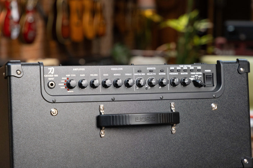 Boss KTN-100 Katana 100-Watt 1x12" Modeling Guitar Combo Amp