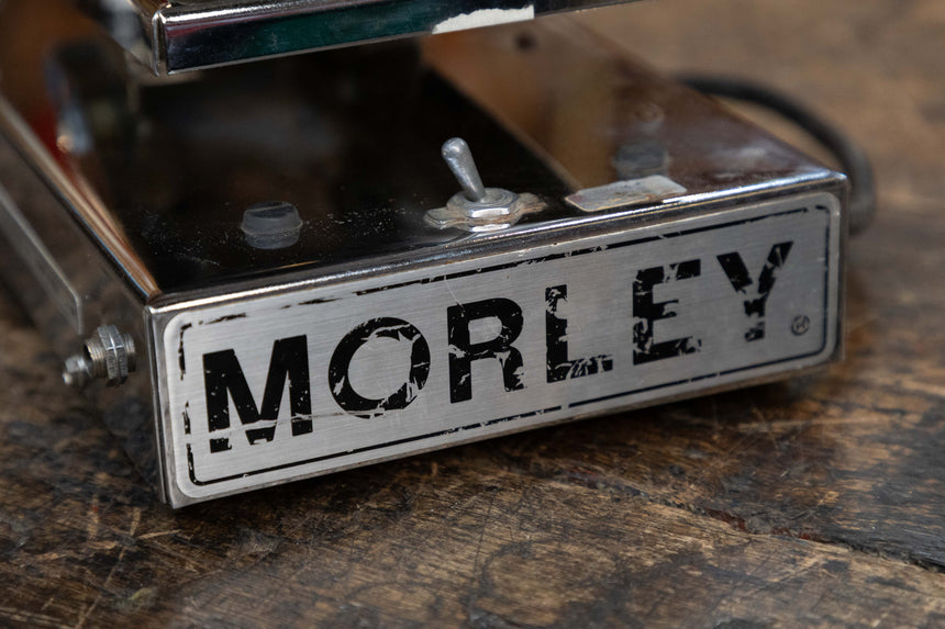 Morley WVO Wah-Volume Pedal 1970s Chrome