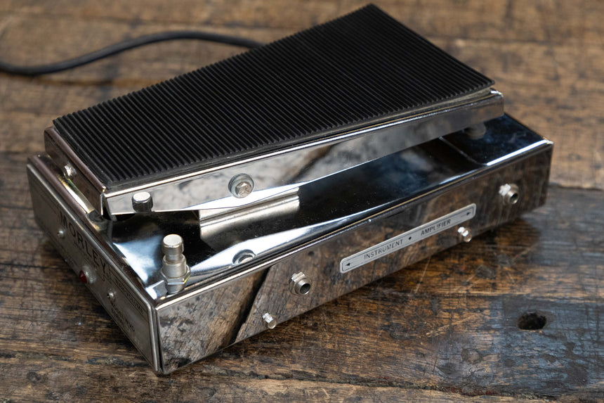 Morley WVO Wah-Volume Pedal 1970s Chrome