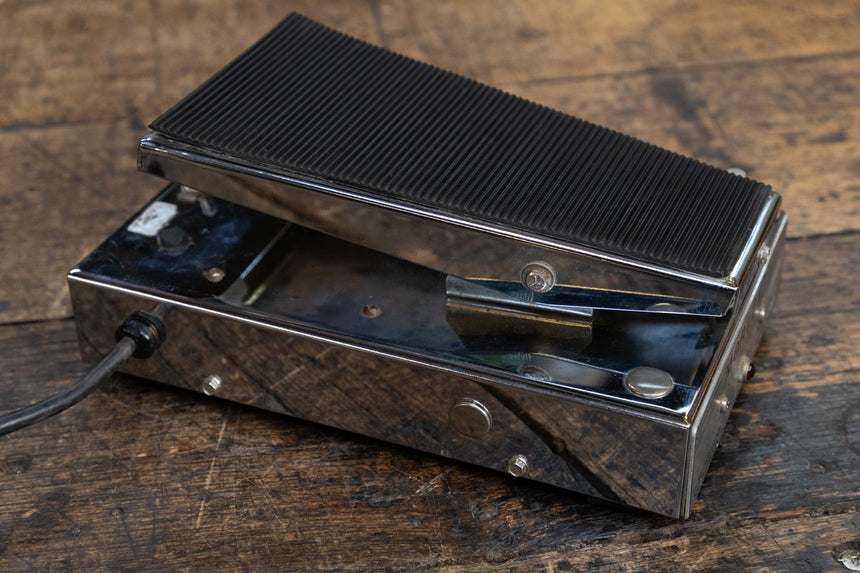 Morley WVO Wah-Volume Pedal 1970s Chrome