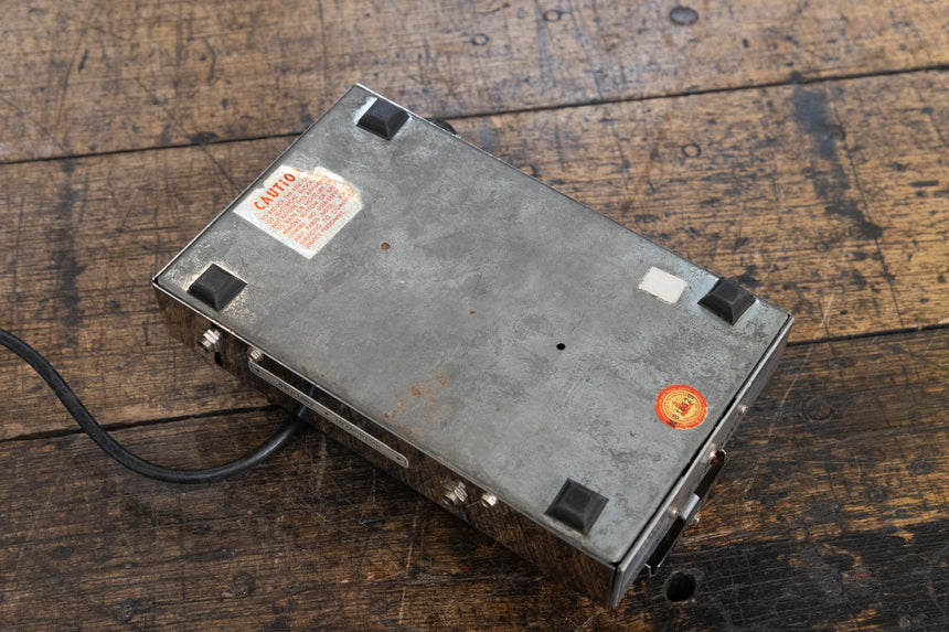 Morley WVO Wah-Volume Pedal 1970s Chrome