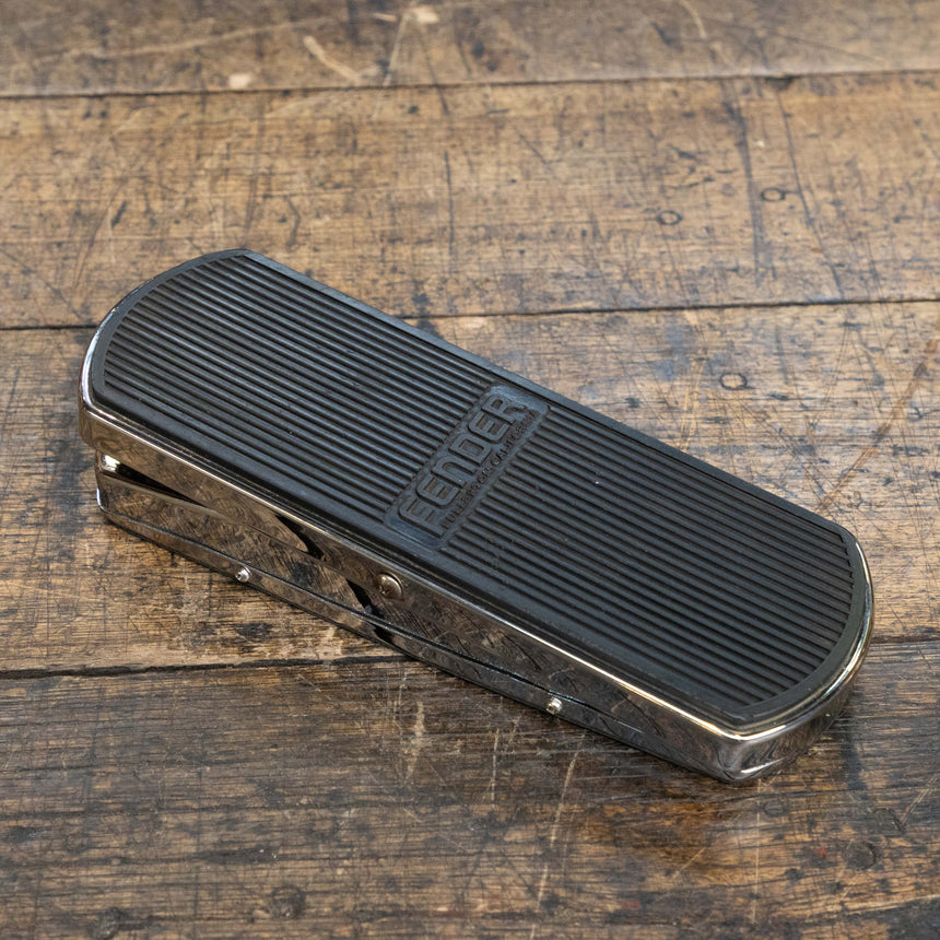 Fender Volume Pedal 1980's Chrome