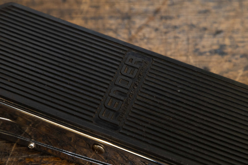 Fender Volume Pedal 1980's Chrome