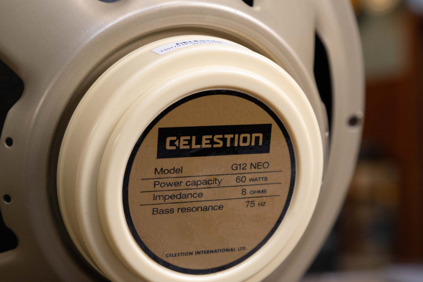 Celestion G12 Neo Creamback 12" 60-Watt 8ohm Guitar Amp Speaker - Cream