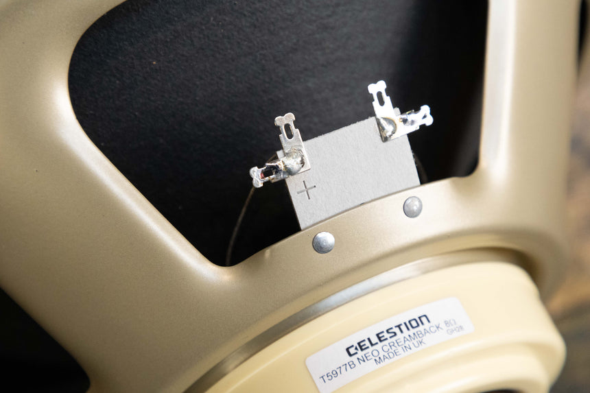 Celestion G12 Neo Creamback 12" 60-Watt 8ohm Guitar Amp Speaker - Cream