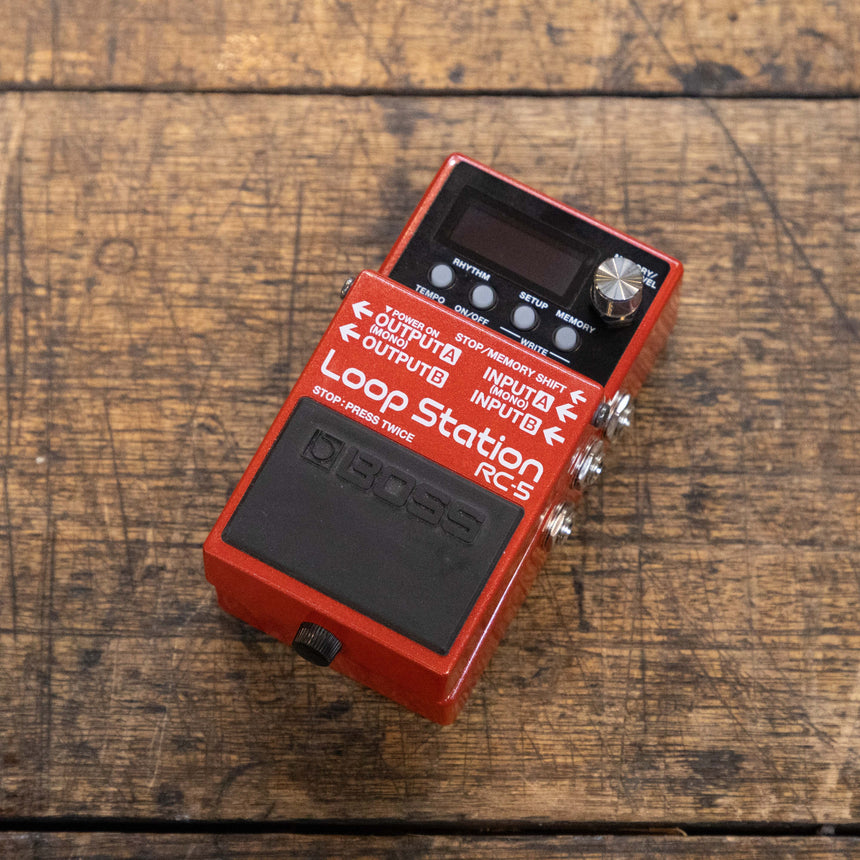 Boss RC-5 Loop Station