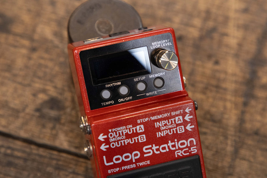 Boss RC-5 Loop Station