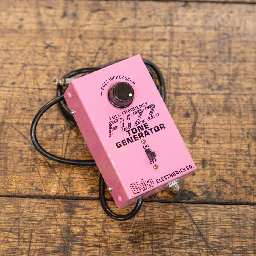 Walco Fuzz Tone Generator