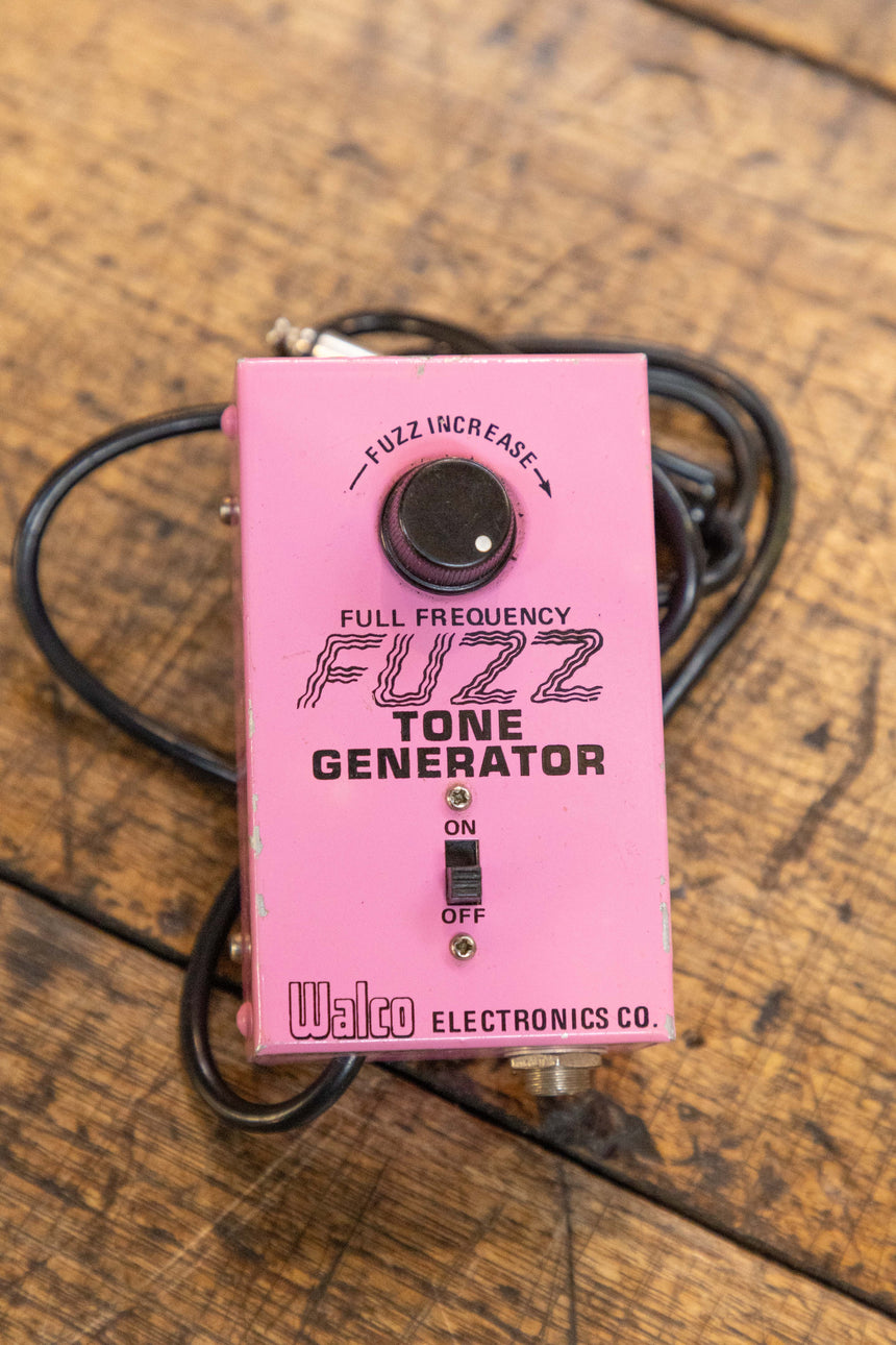 Walco Fuzz Tone Generator