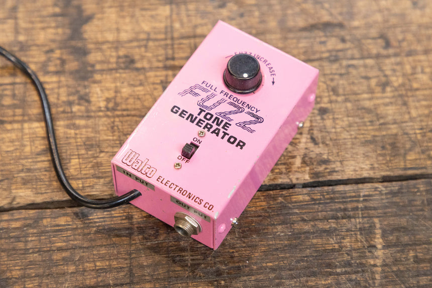 Walco Fuzz Tone Generator