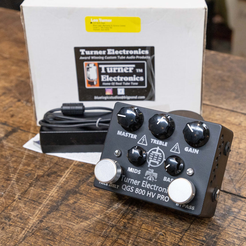 Turner Electronics QGS 800 HV Pro Tube Preamp