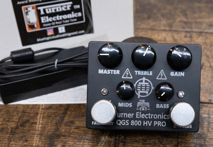 Turner Electronics QGS 800 HV Pro Tube Preamp