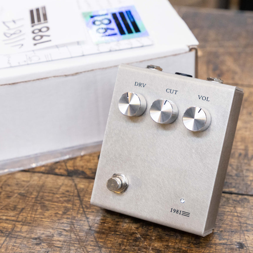 1981 Inventions Germanium DRV Professional Overdrive 2025