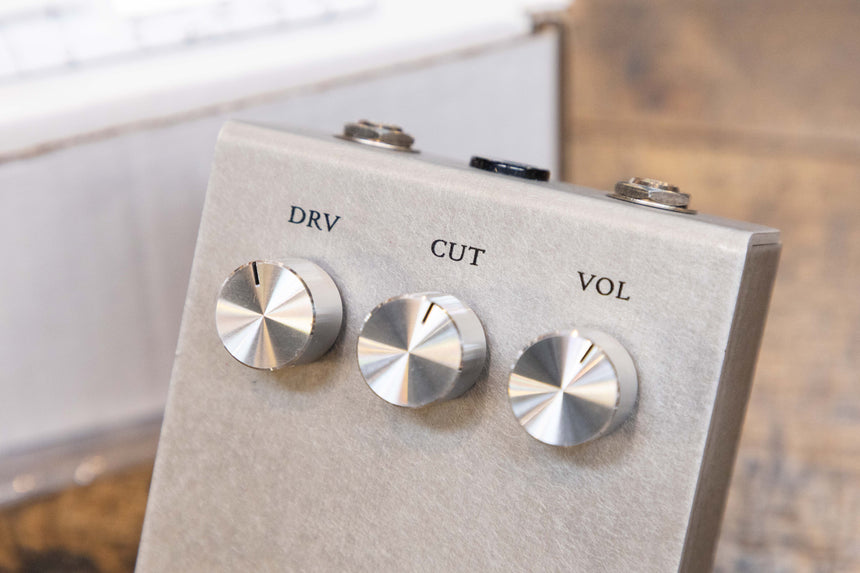 1981 Inventions Germanium DRV Professional Overdrive 2025