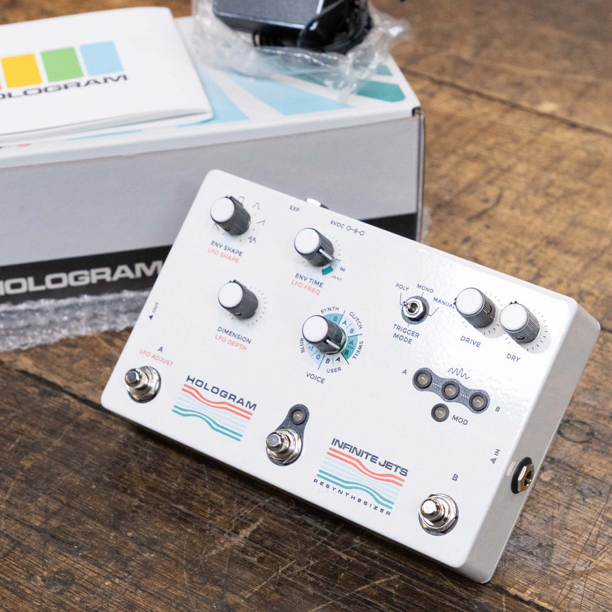 Hologram Electronics Infinite Jets Resynthesizer