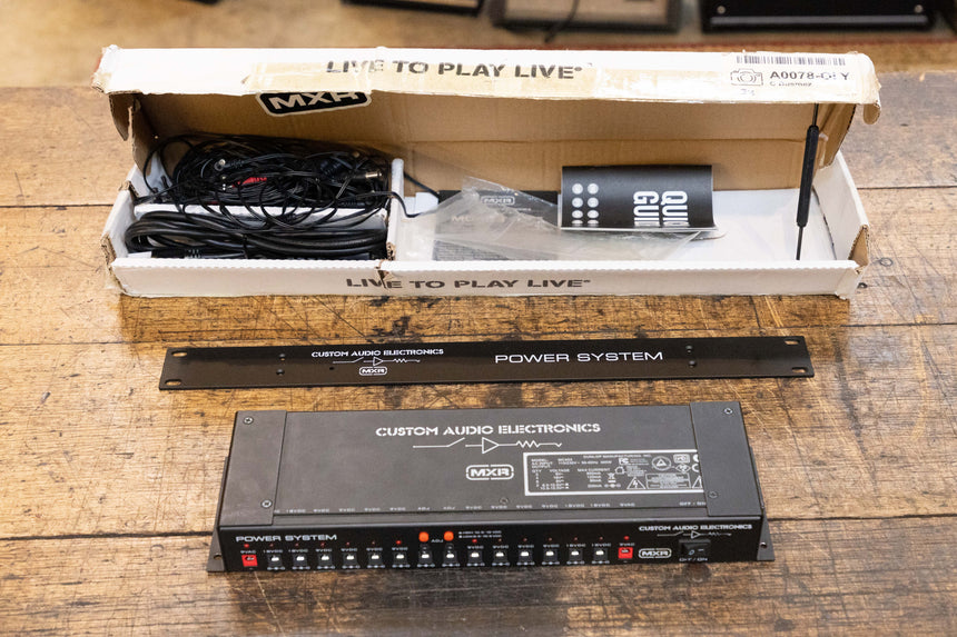 MXR MC-403 Power System