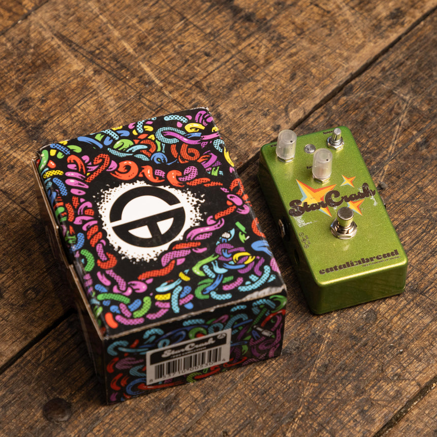 Catalinbread StarCrash Fuzz 2024 - Present - '70s Collection Green