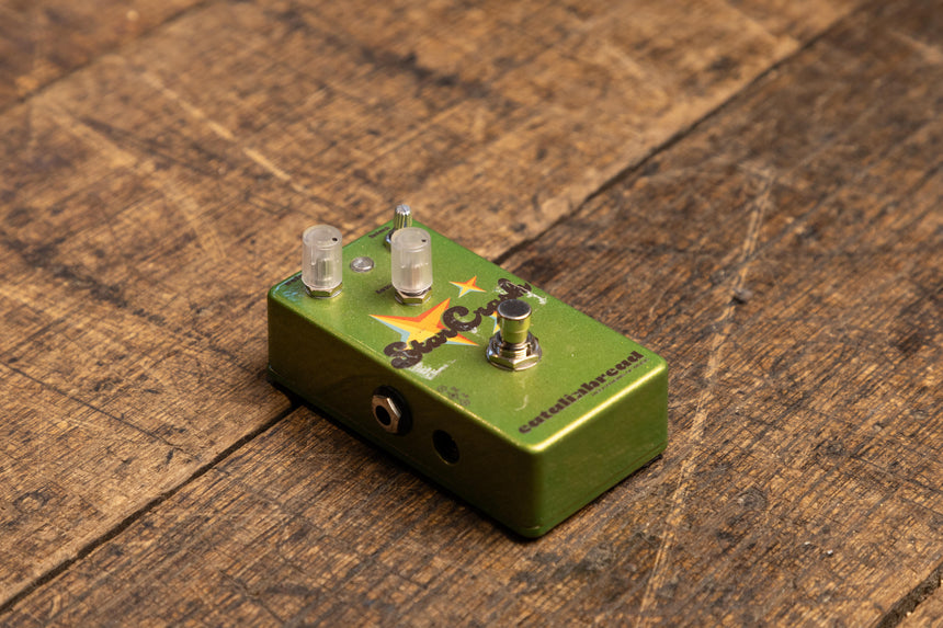 Catalinbread StarCrash Fuzz 2024 - Present - '70s Collection Green