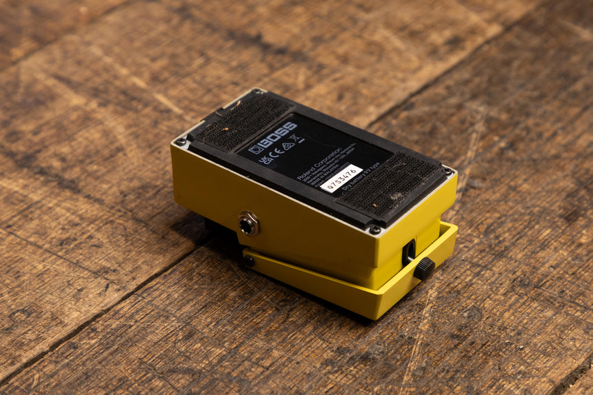 Boss SD-1 Super OverDrive (Silver Label) 1997 - Present - Yellow