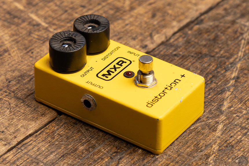 MXR M104 Distortion + 1995 - Present - Yellow